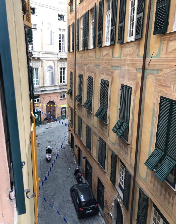 Center And Aquarium Apartment Genova Exterior foto