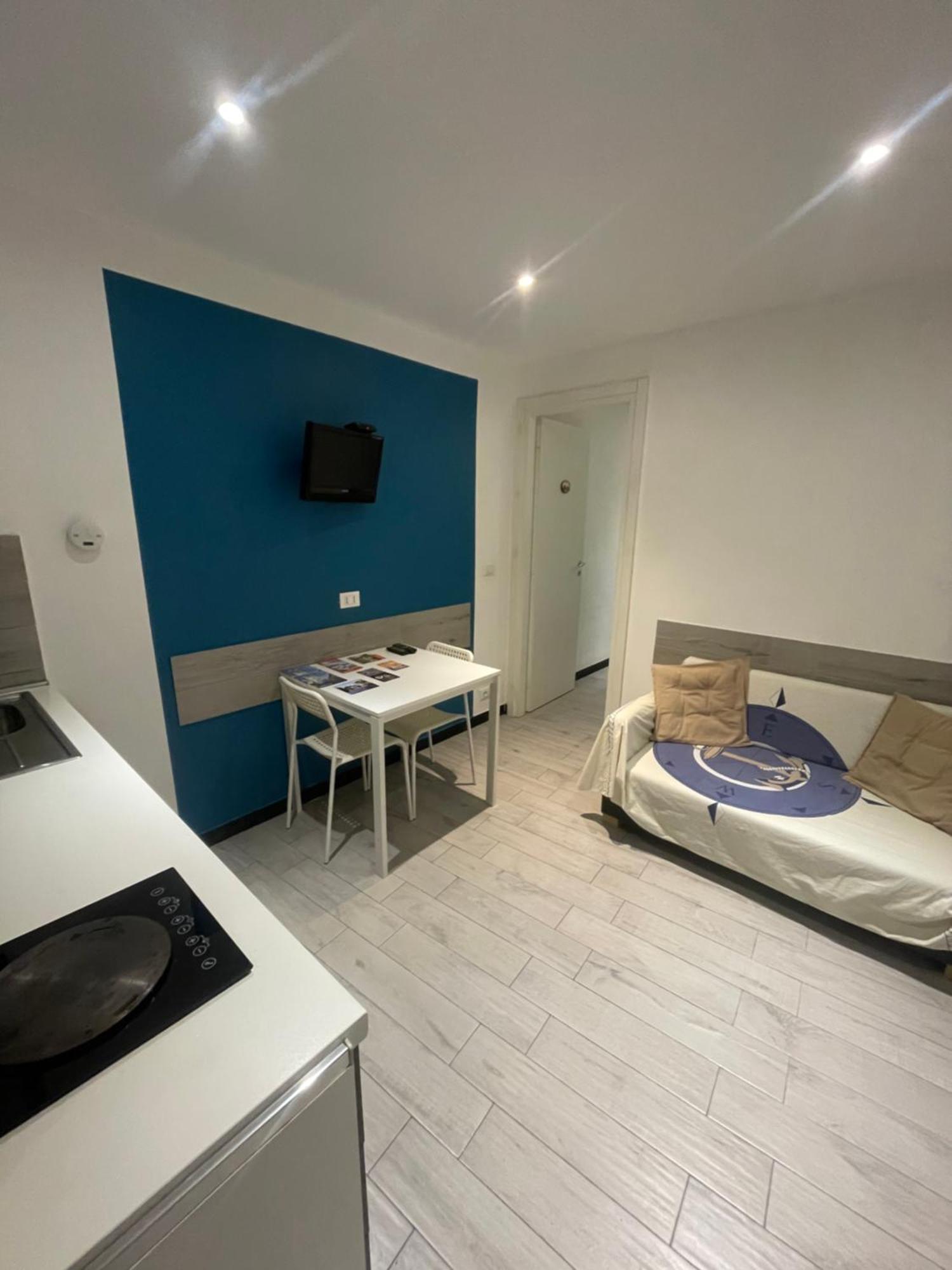 Center And Aquarium Apartment Genova Exterior foto